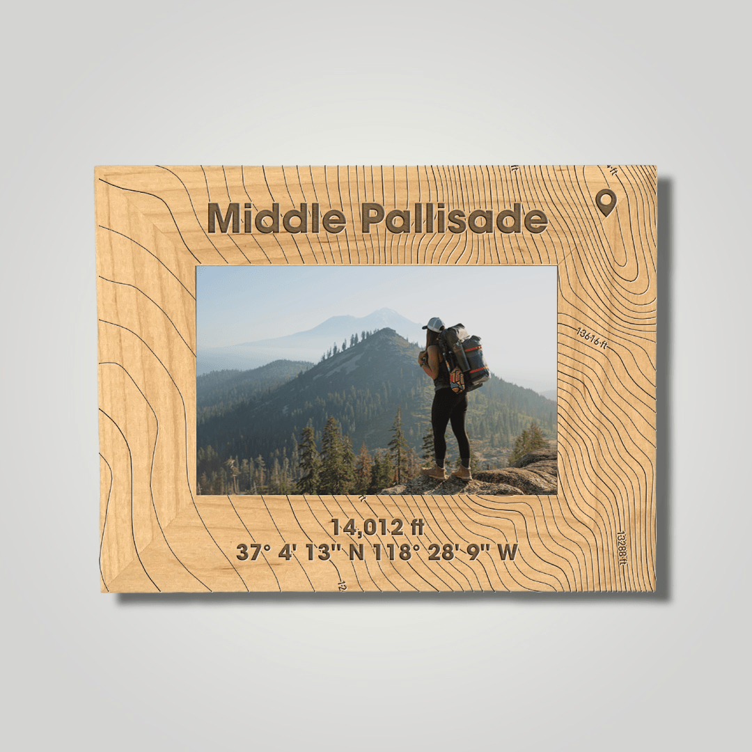 Middle Palisade (large font) - Journey Frames