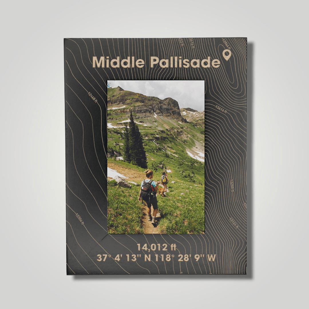 Middle Palisade (large font) - Journey Frames