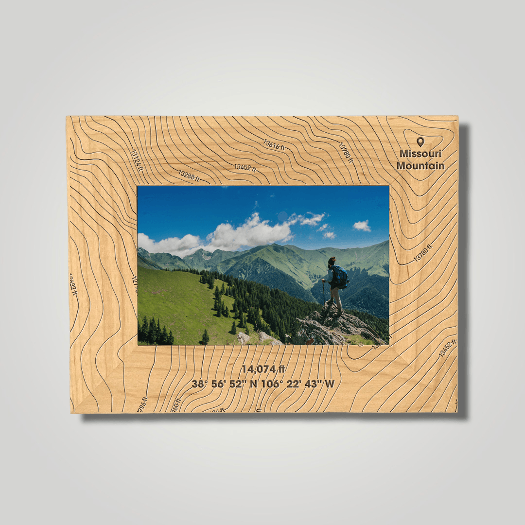 Missouri Mountain (small font) - Journey Frames