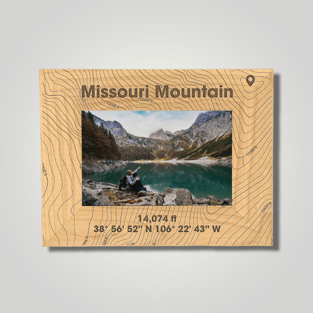 Missouri Mountain (large font) - Journey Frames