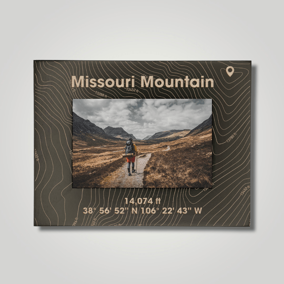 Missouri Mountain (large font) - Journey Frames