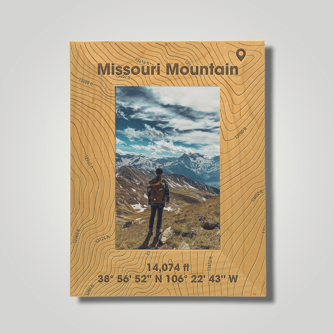 Missouri Mountain (large font) - Journey Frames