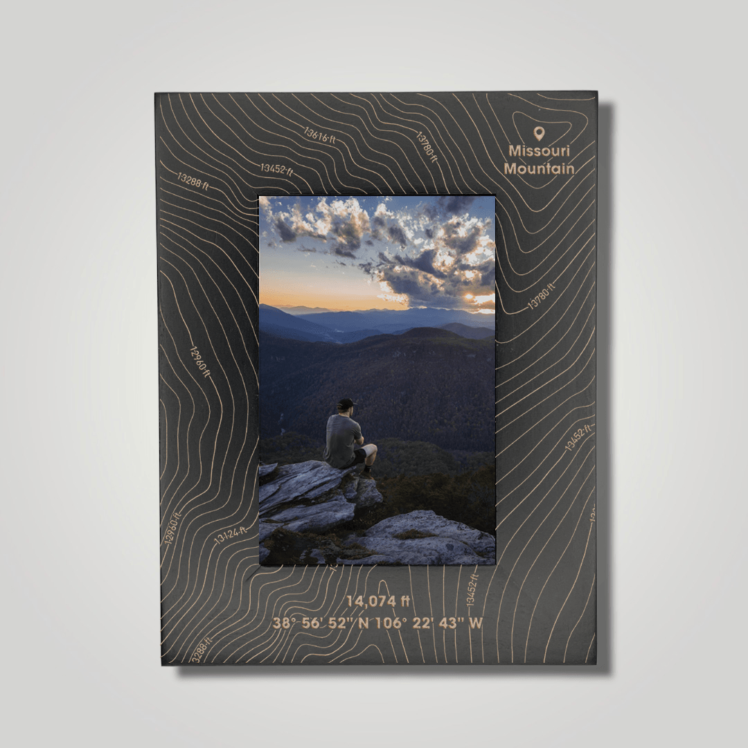 Missouri Mountain (small font) - Journey Frames