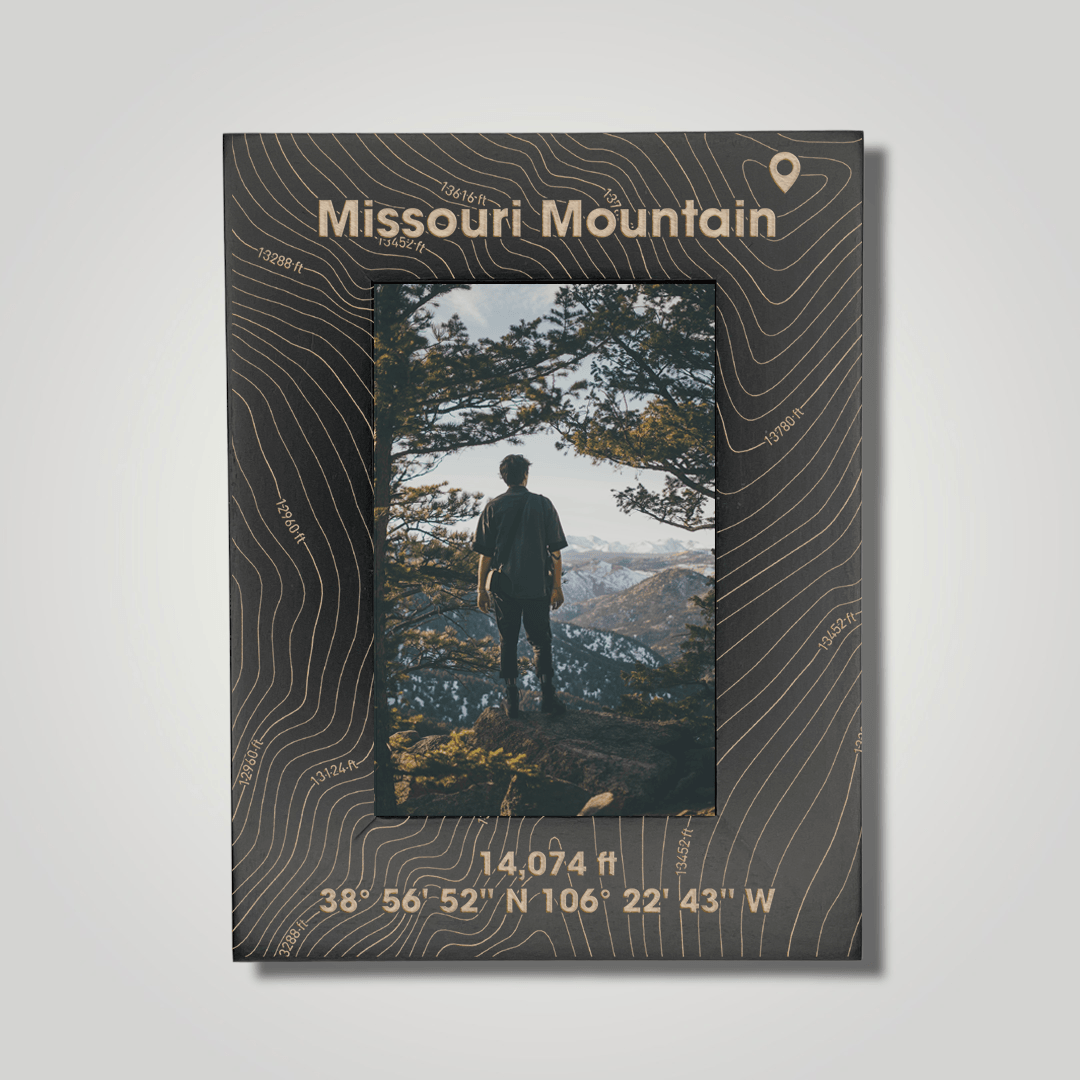 Missouri Mountain (large font) - Journey Frames