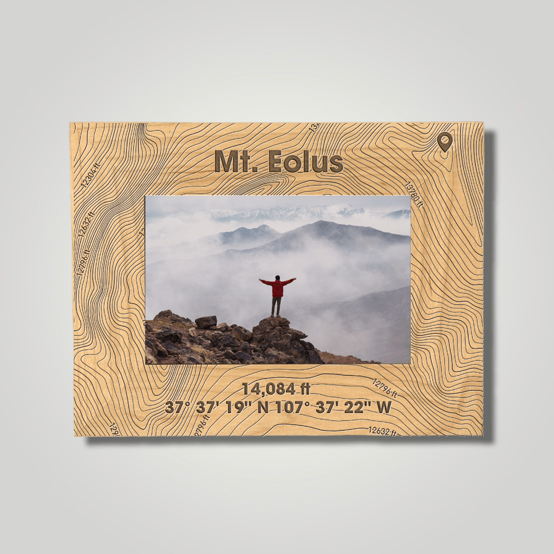 Mount Eolus (large font) - Journey Frames