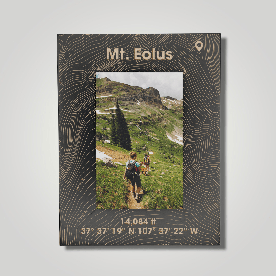 Mount Eolus (large font) - Journey Frames