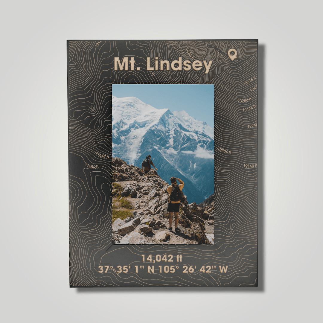Mount Lindsey (large font) - Journey Frames