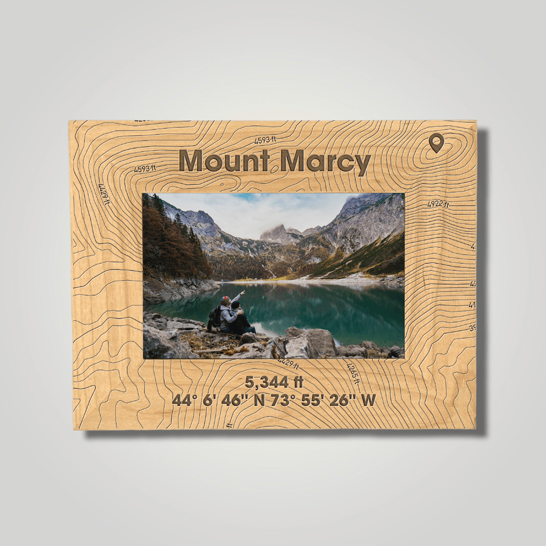 Mount Marcy (large font) - Journey Frames