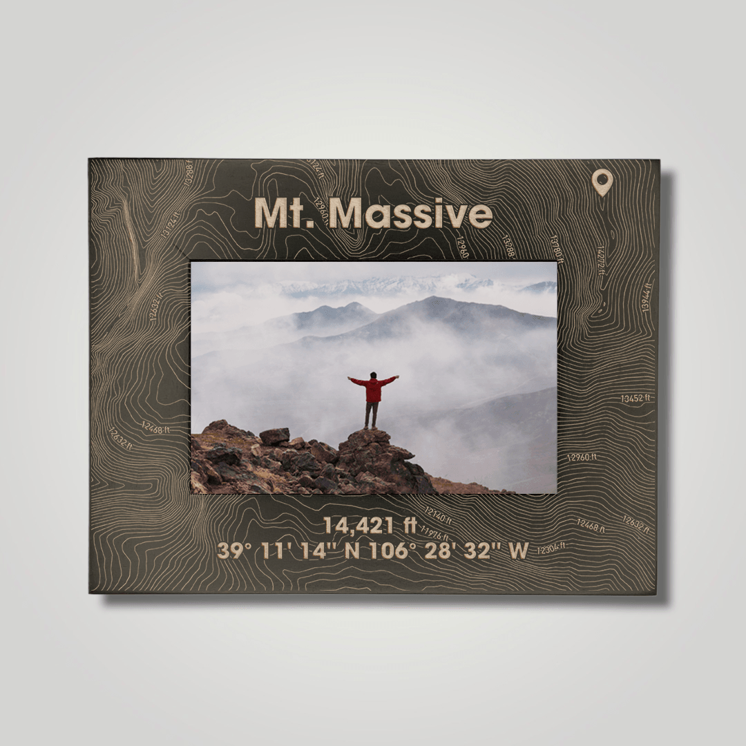 Mount Massive (large font) - Journey Frames