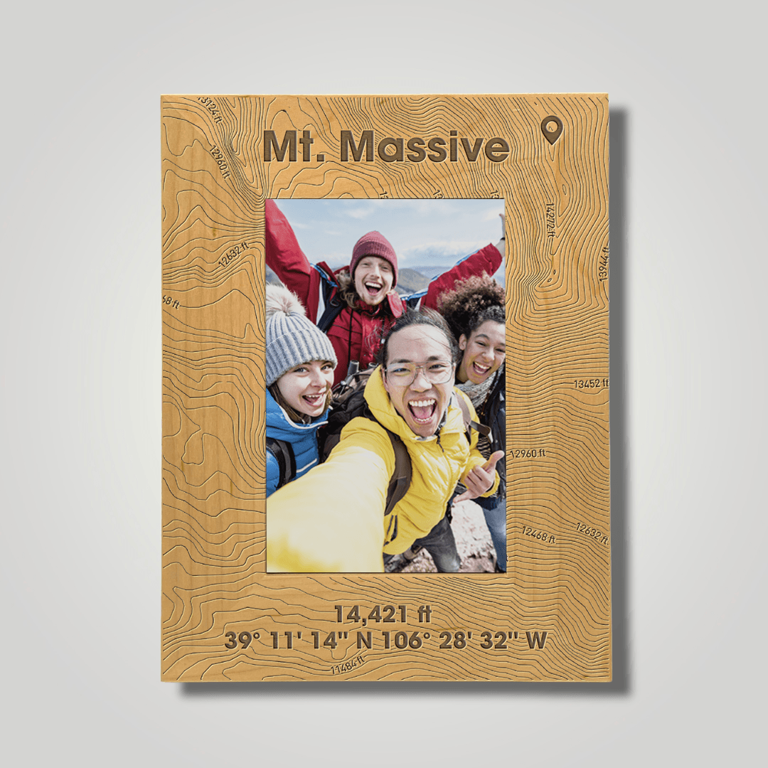 Mount Massive (large font) - Journey Frames
