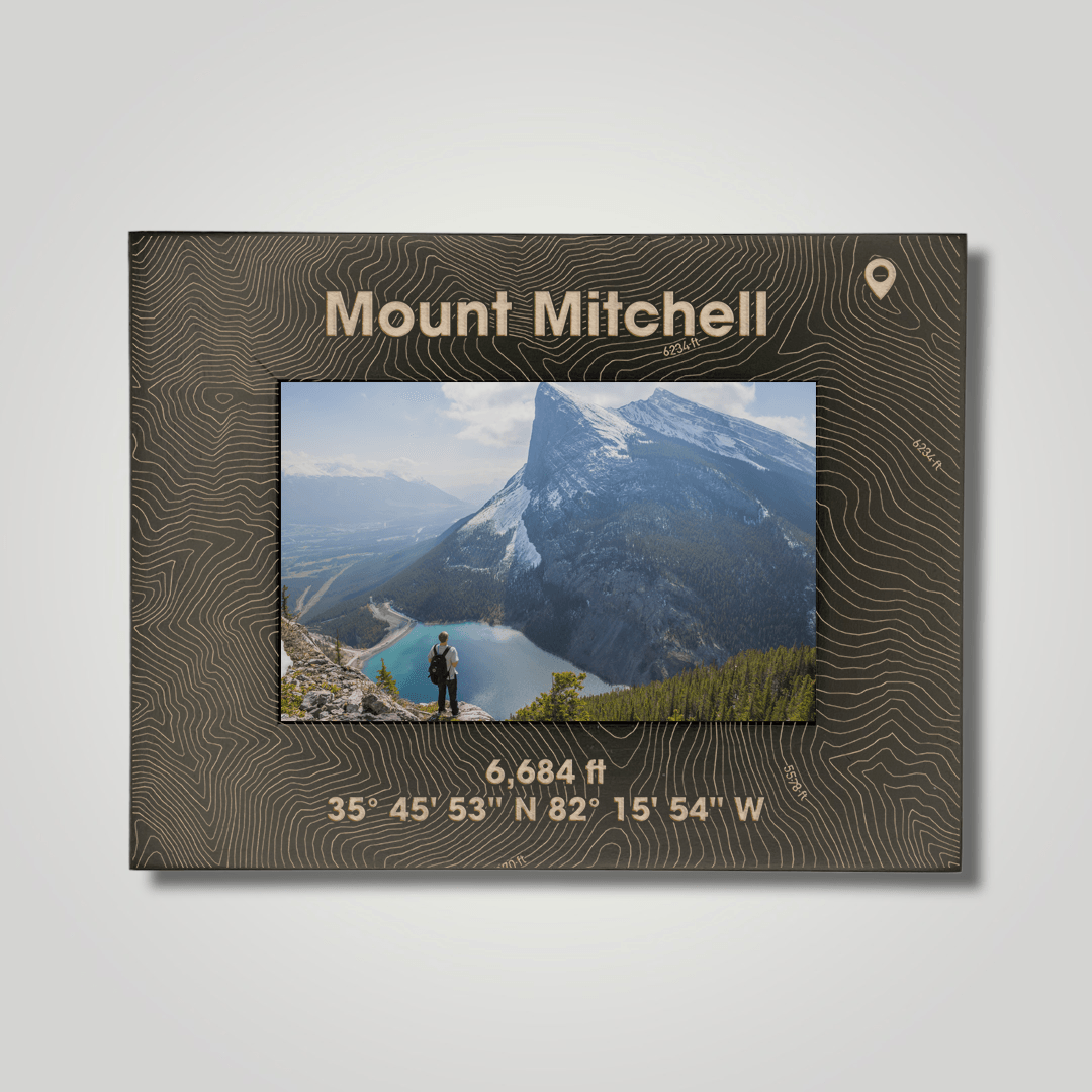 Mount Mitchell (large font) - Journey Frames