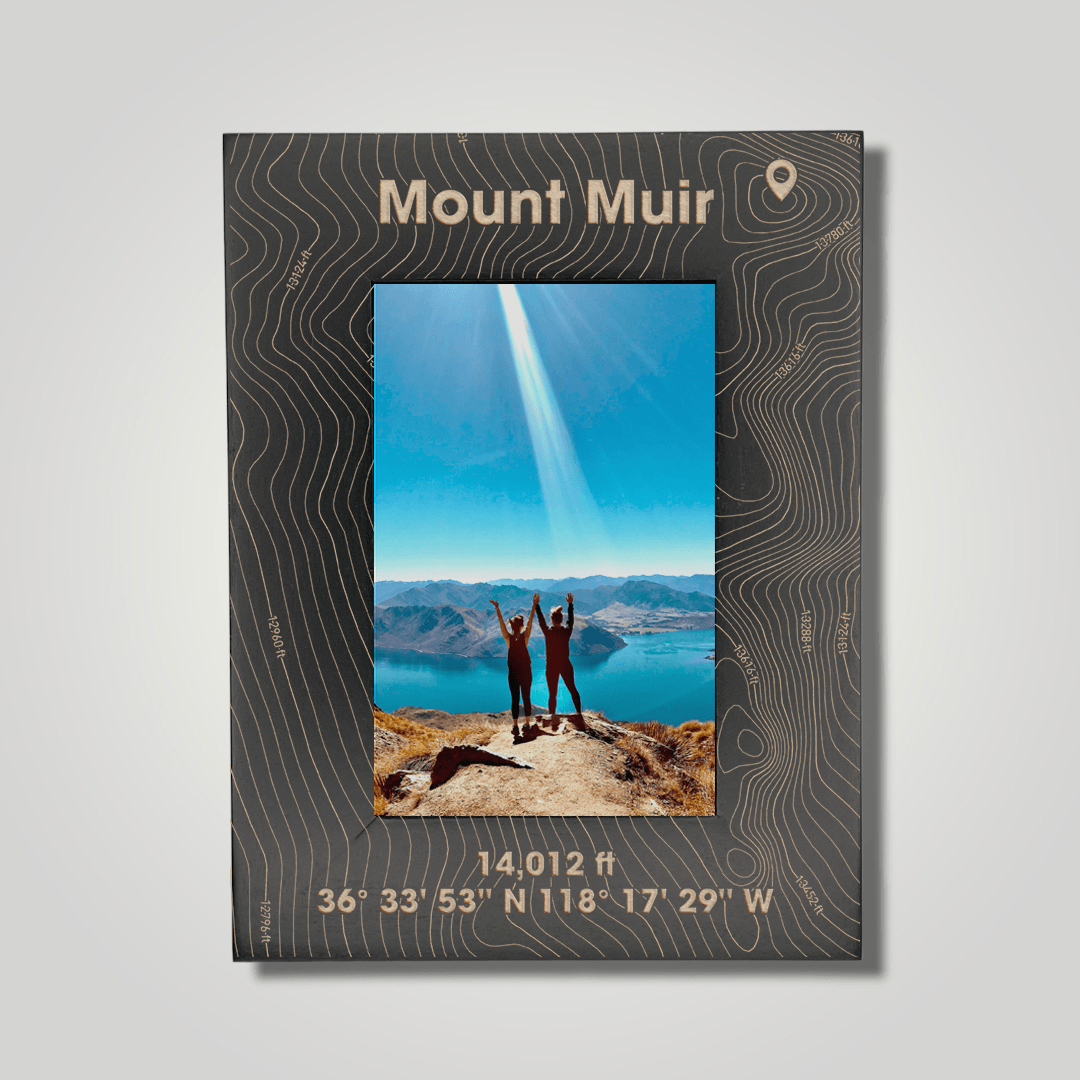 Mount Muir (large font) - Journey Frames