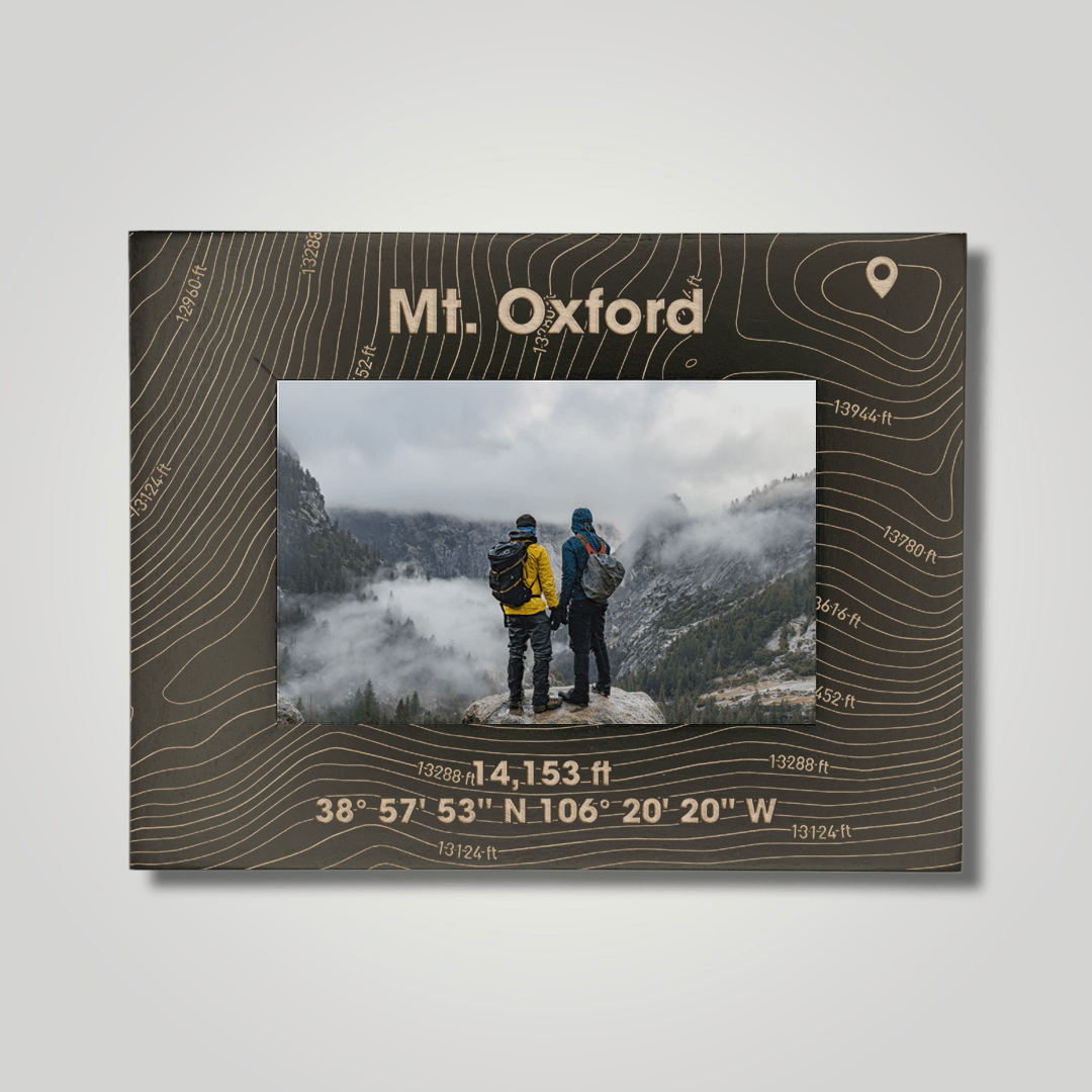 Mount Oxford (large font) - Journey Frames