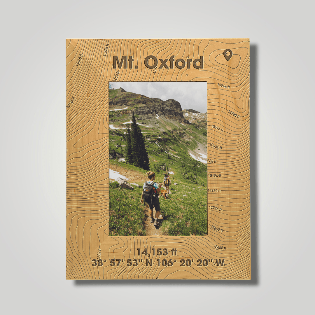 Mount Oxford (large font) - Journey Frames