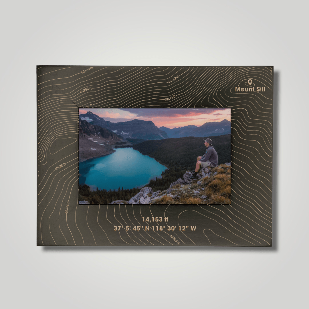 Mount Sill (small font) - Journey Frames
