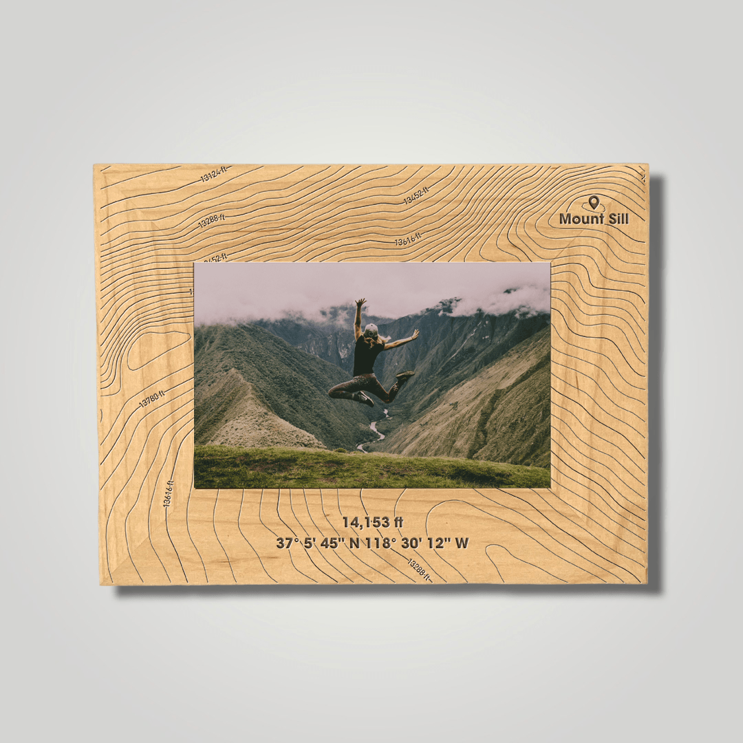 Mount Sill (small font) - Journey Frames