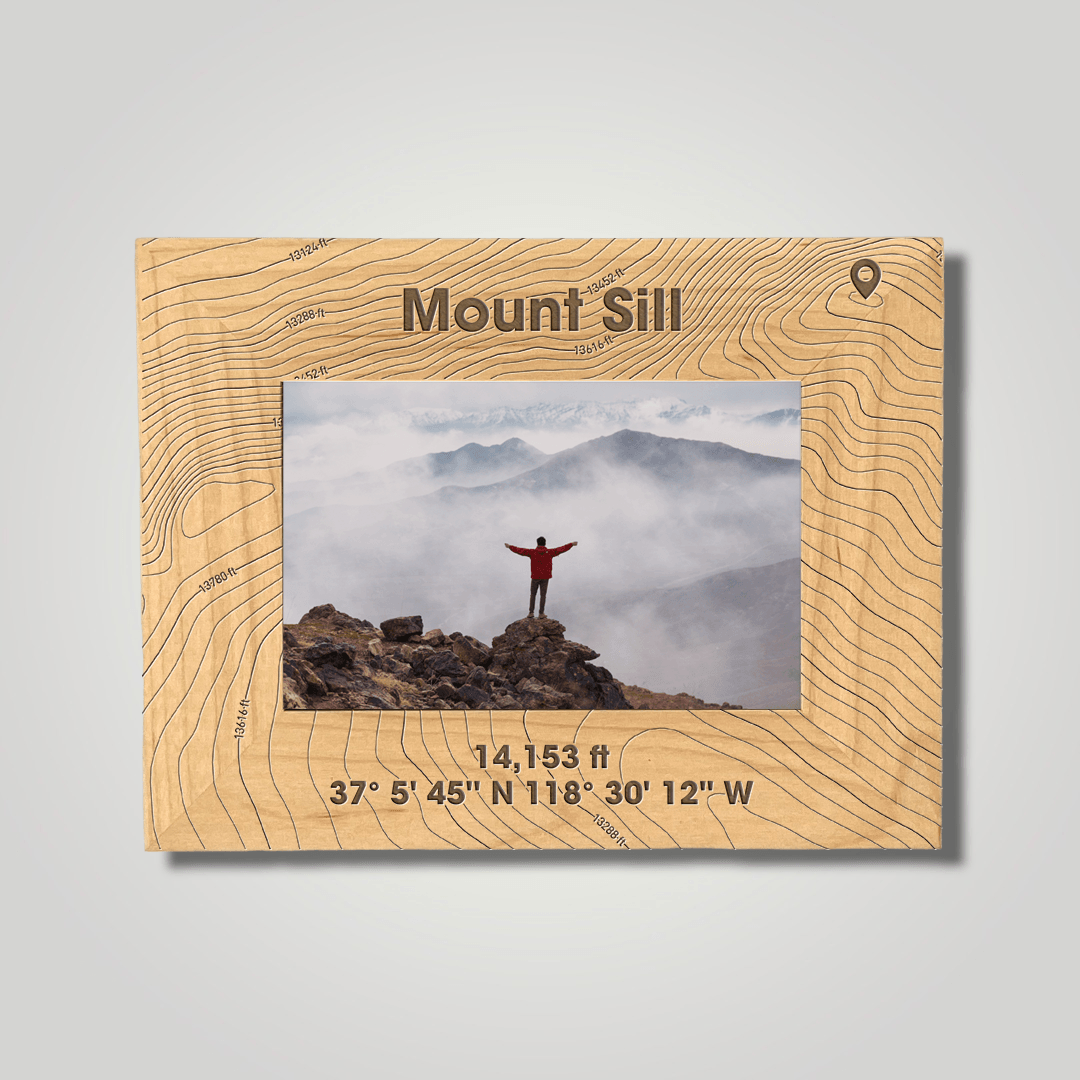 Mount Sill (large font) - Journey Frames