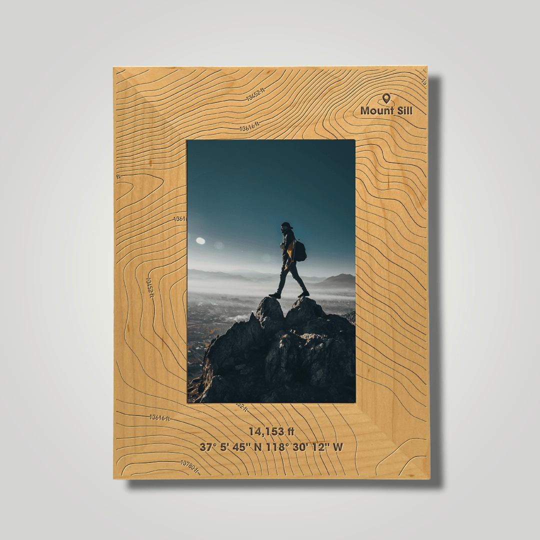 Mount Sill (small font) - Journey Frames