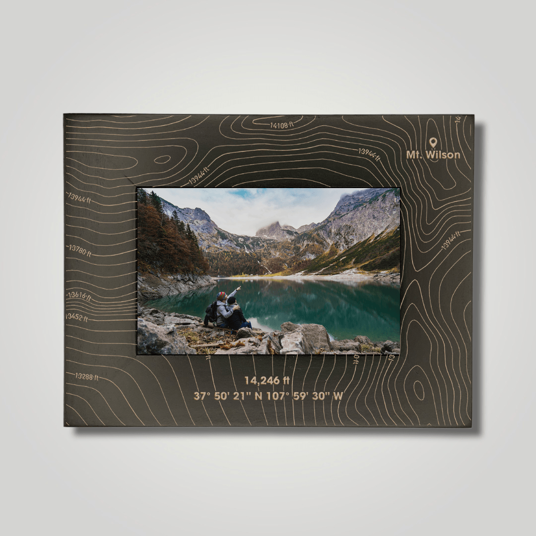 Mount Wilson (small font) - Journey Frames