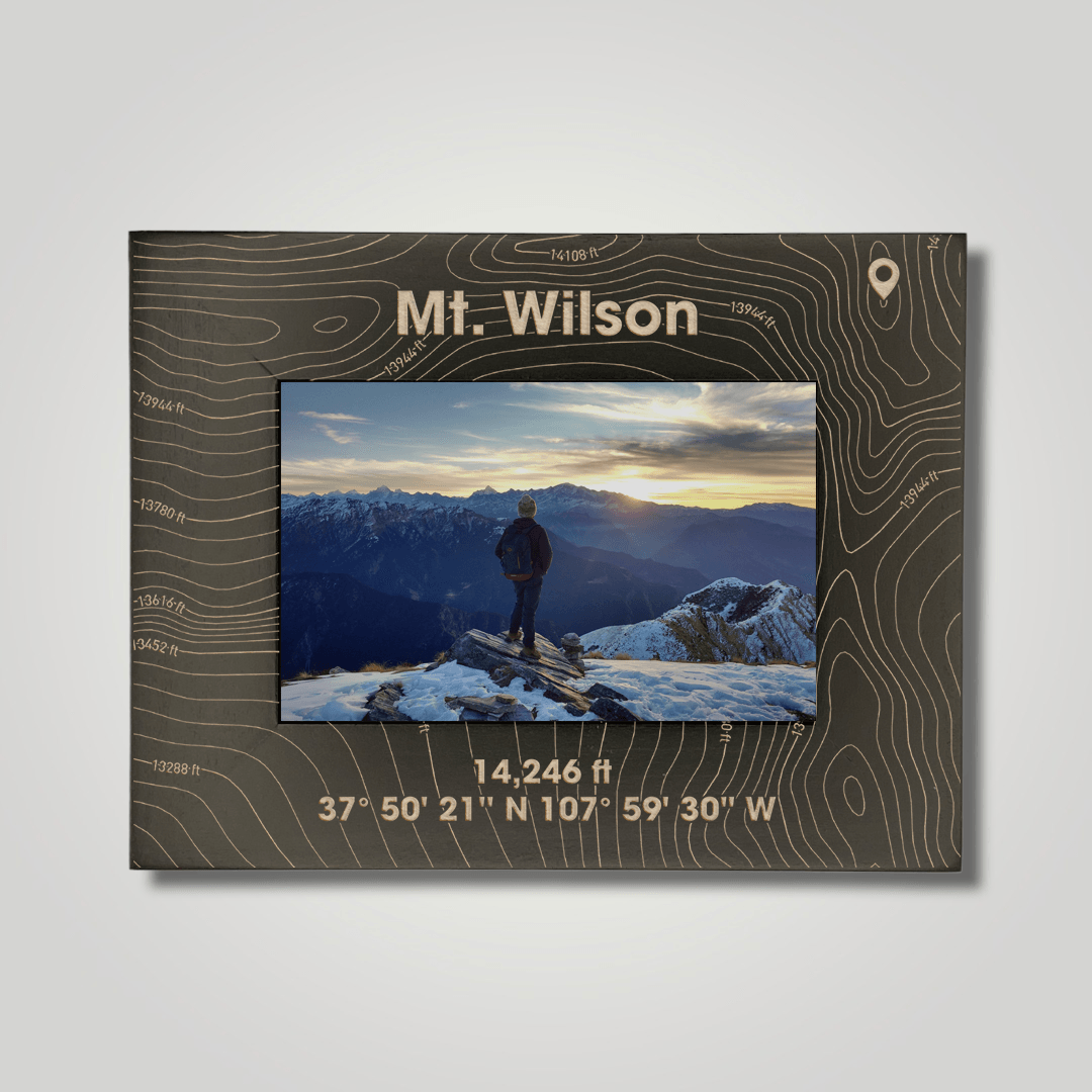 Mount Wilson (large font) - Journey Frames