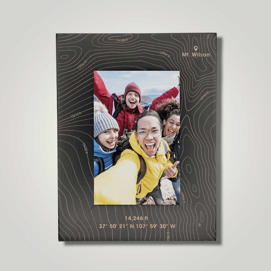 Mount Wilson (small font) - Journey Frames