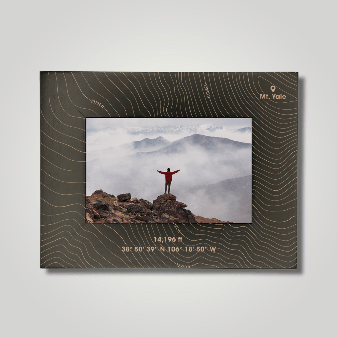 Mount Yale (small font) - Journey Frames