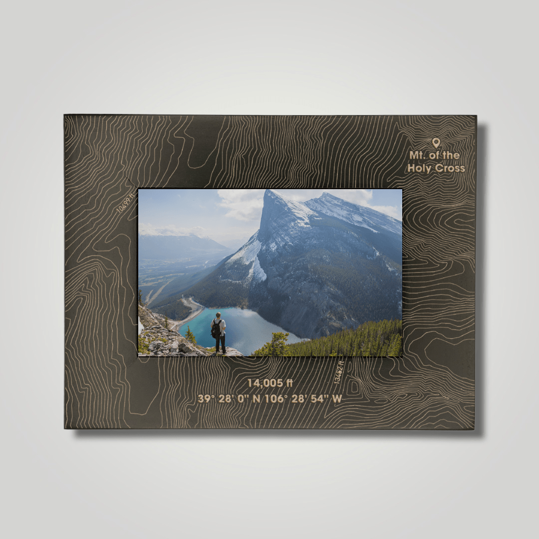 Mount of the Holy Cross (small font) - Journey Frames