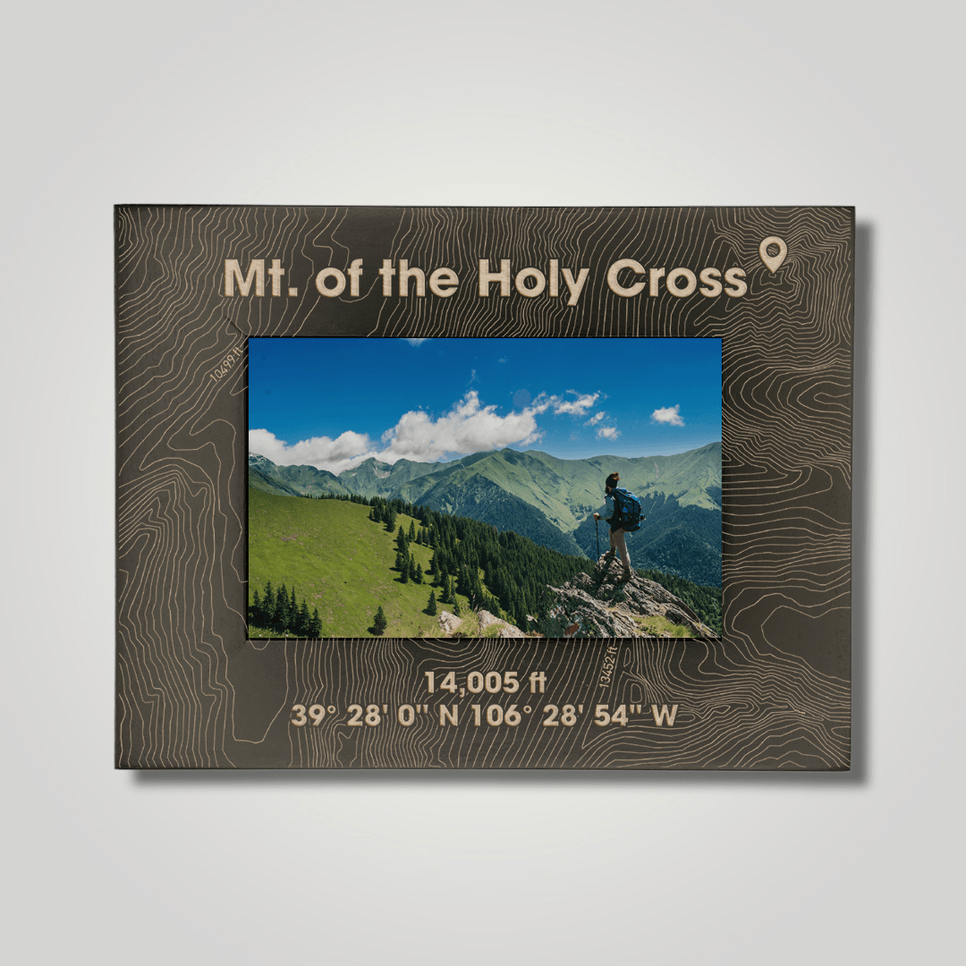 Mount of the Holy Cross (large font) - Journey Frames