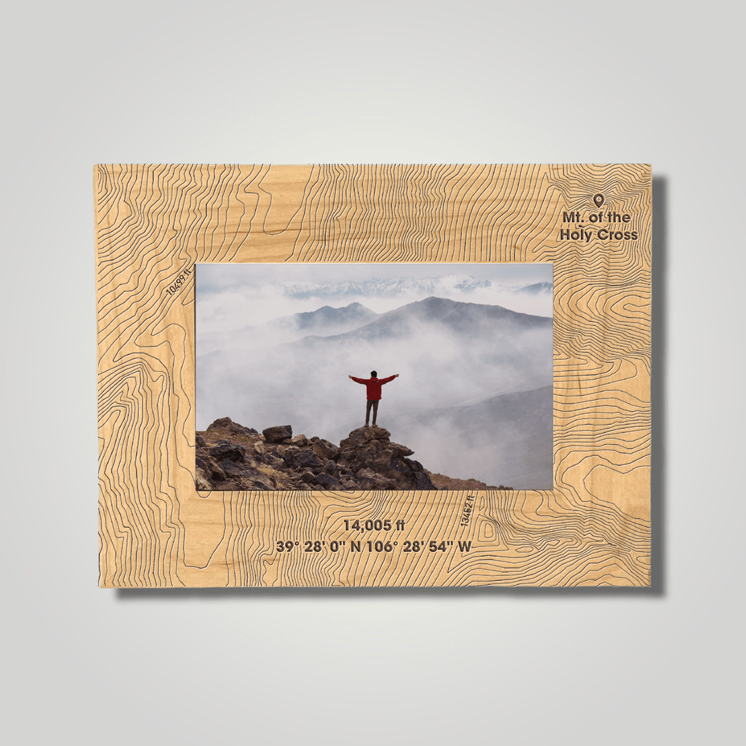 Mount of the Holy Cross (small font) - Journey Frames