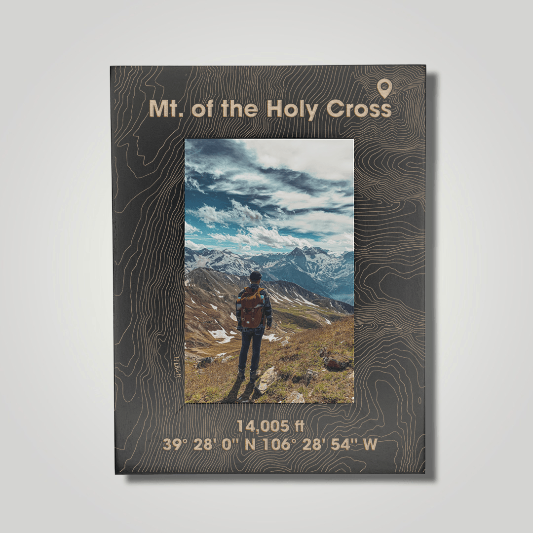 Mount of the Holy Cross (large font) - Journey Frames