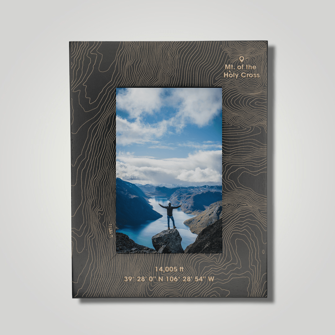 Mount of the Holy Cross (small font) - Journey Frames