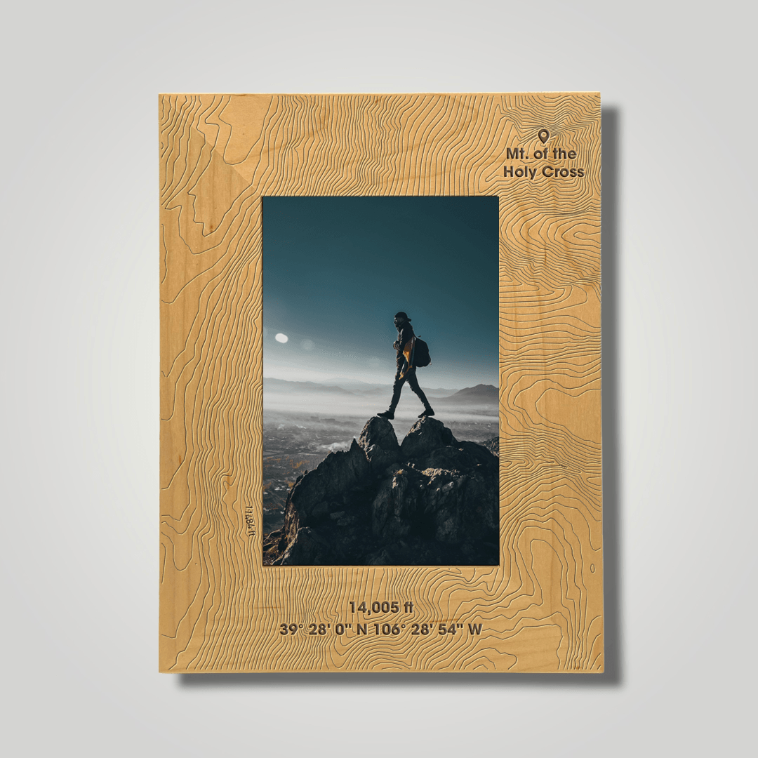 Mount of the Holy Cross (small font) - Journey Frames