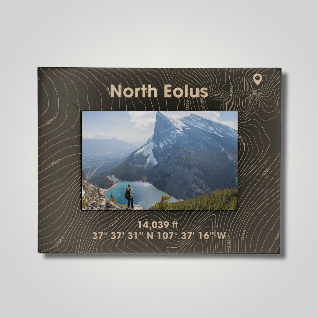 North Eolus (large font) - Journey Frames
