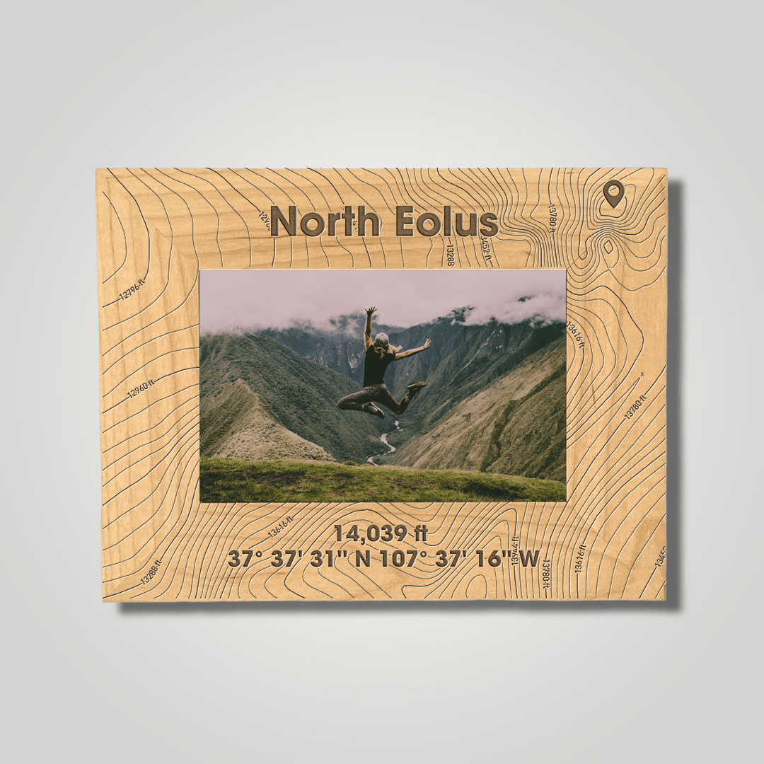 North Eolus (large font) - Journey Frames