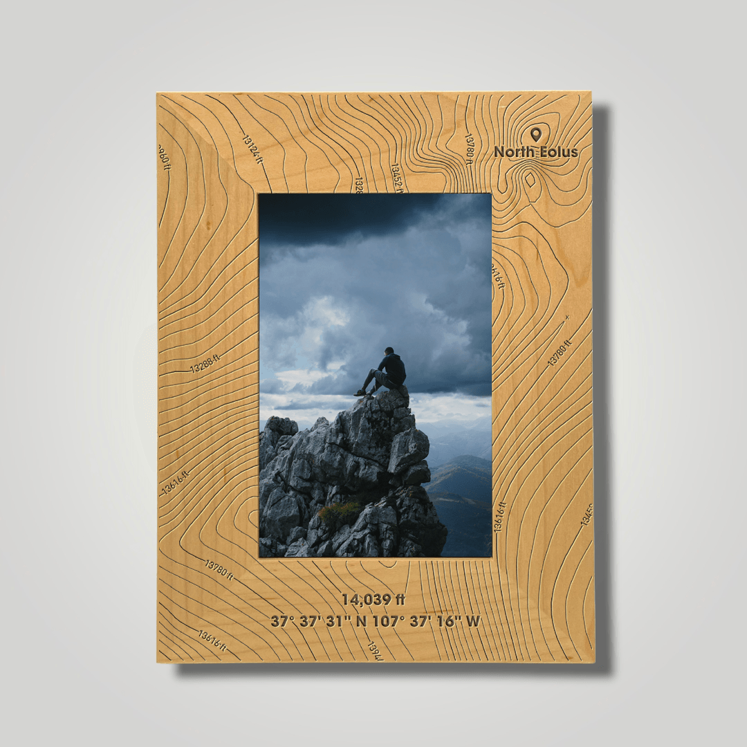 North Eolus (small font) - Journey Frames