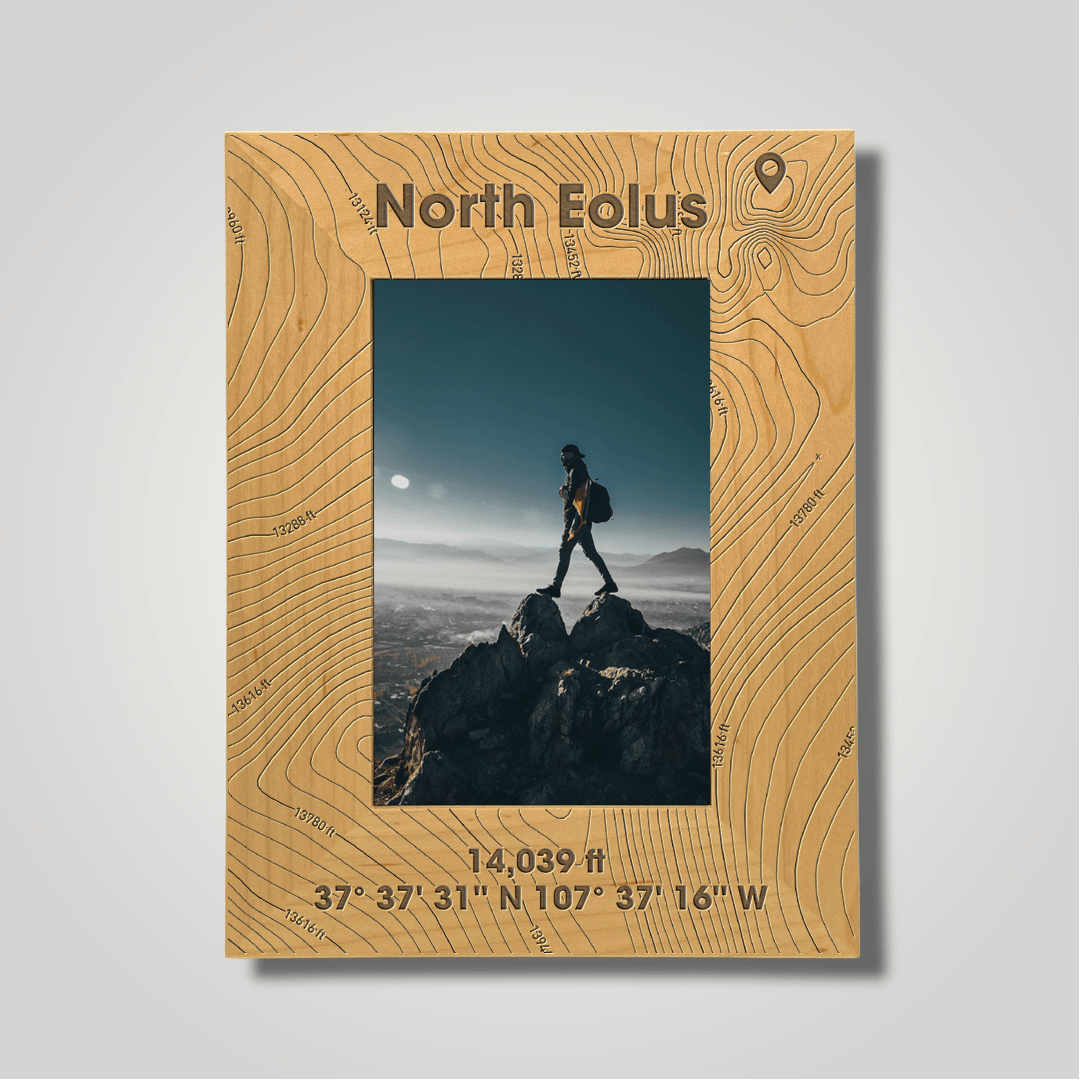 North Eolus (large font) - Journey Frames