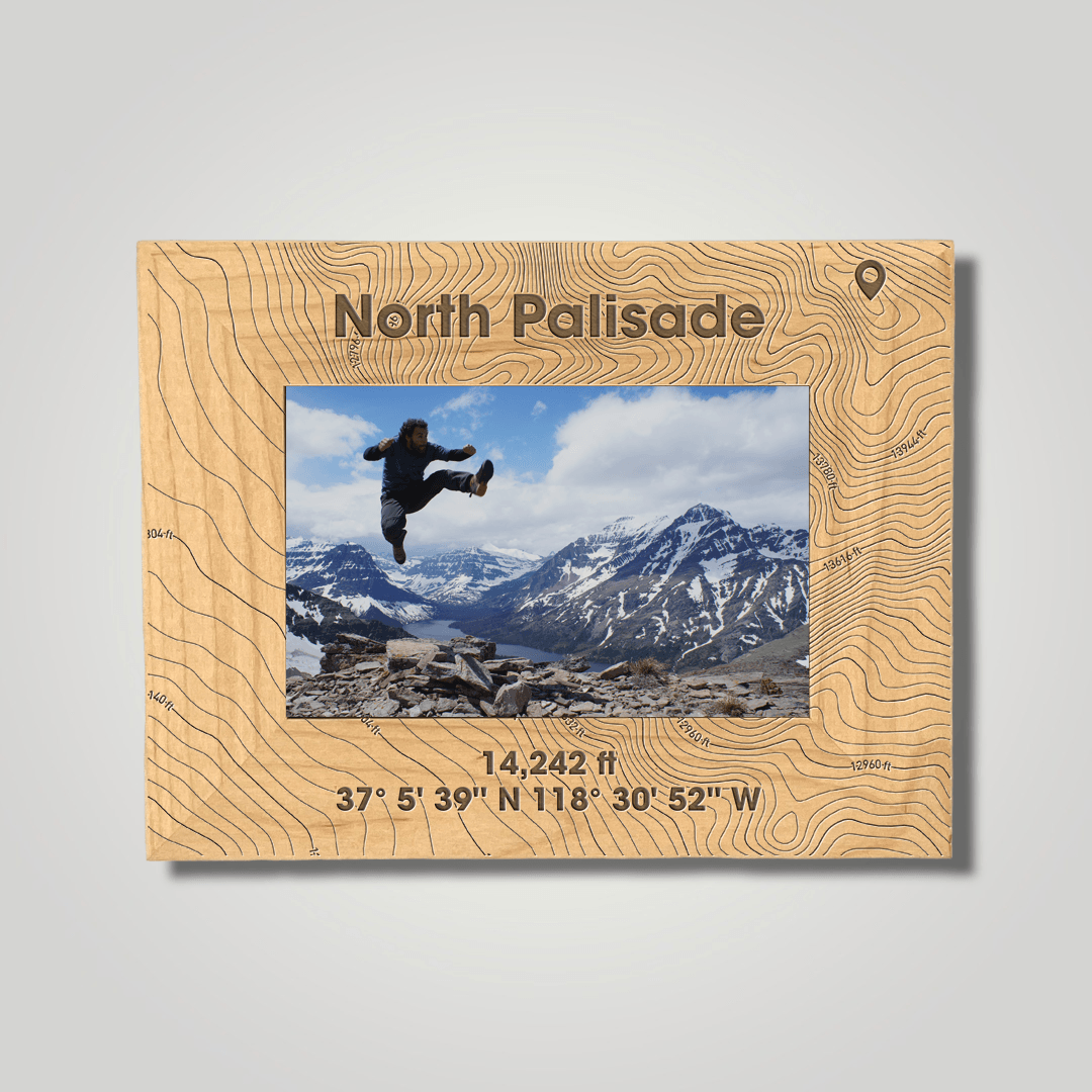 North Palisade (large font) - Journey Frames