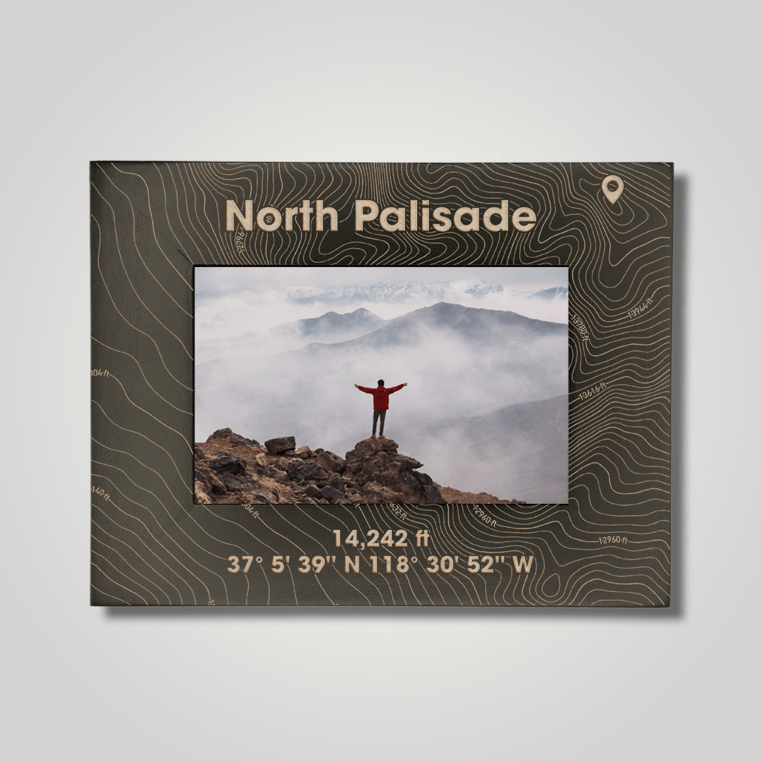 North Palisade (large font) - Journey Frames