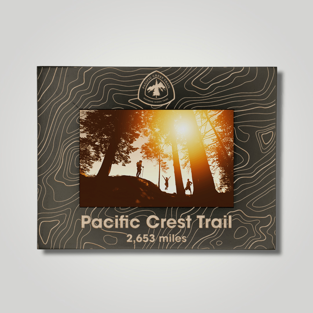 Pacific Crest Trail - Journey Frames