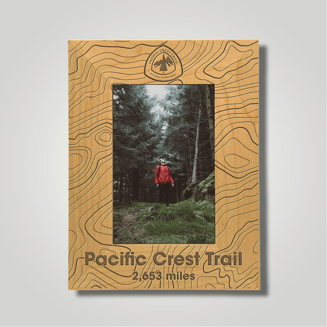 Pacific Crest Trail - Journey Frames