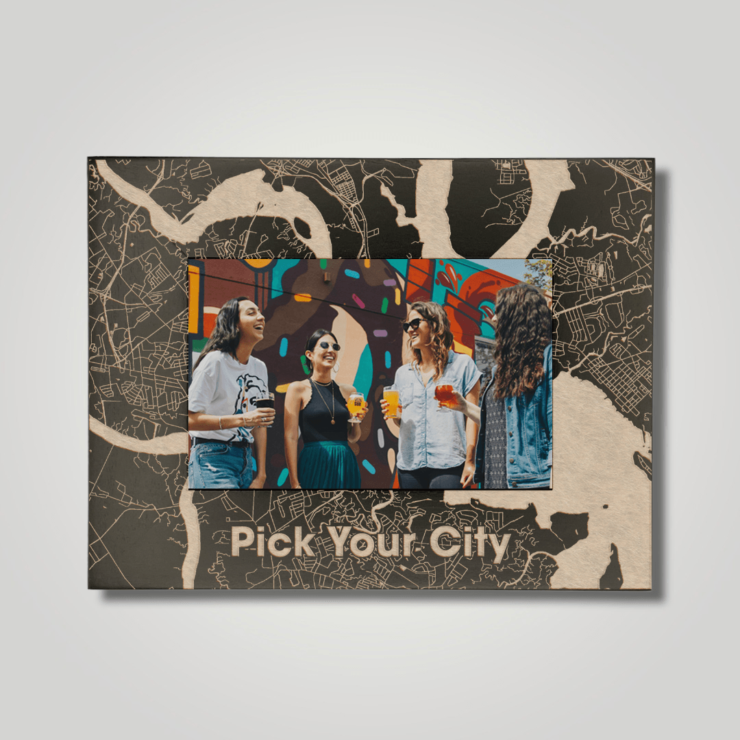 Pick Your City - Journey Frames