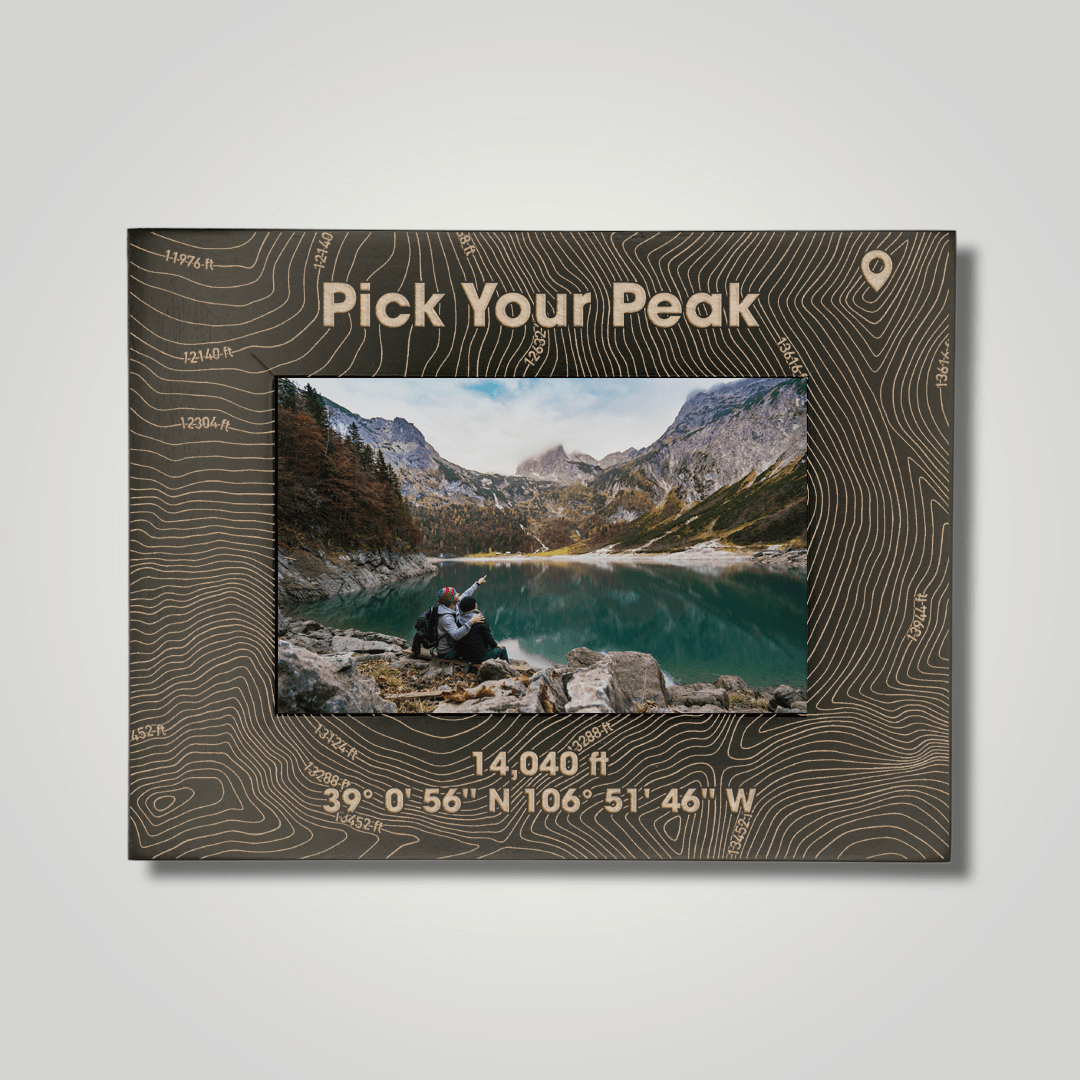 Pick Your Peak - Journey Frames