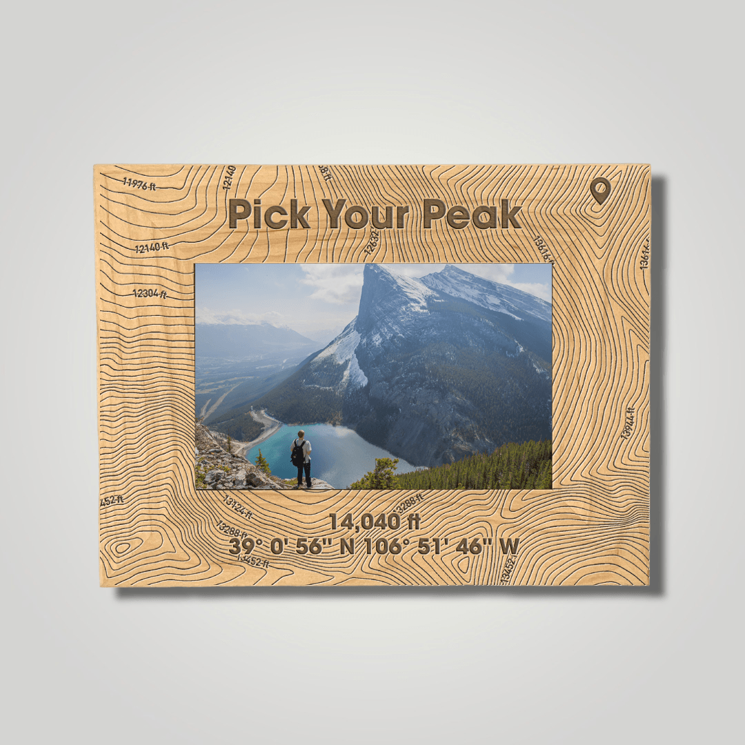 Pick Your Peak - Journey Frames