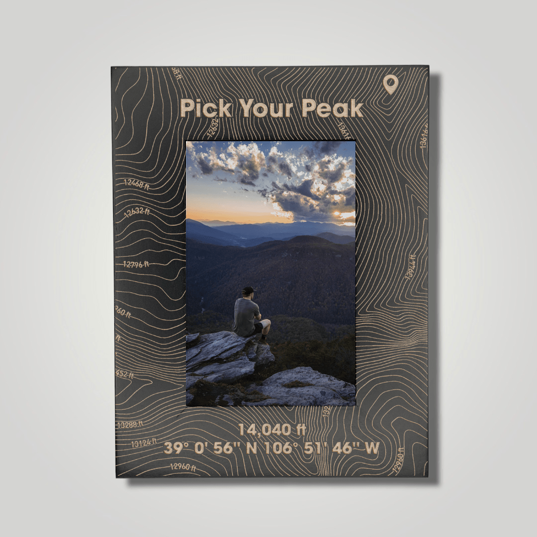 Pick Your Peak - Journey Frames