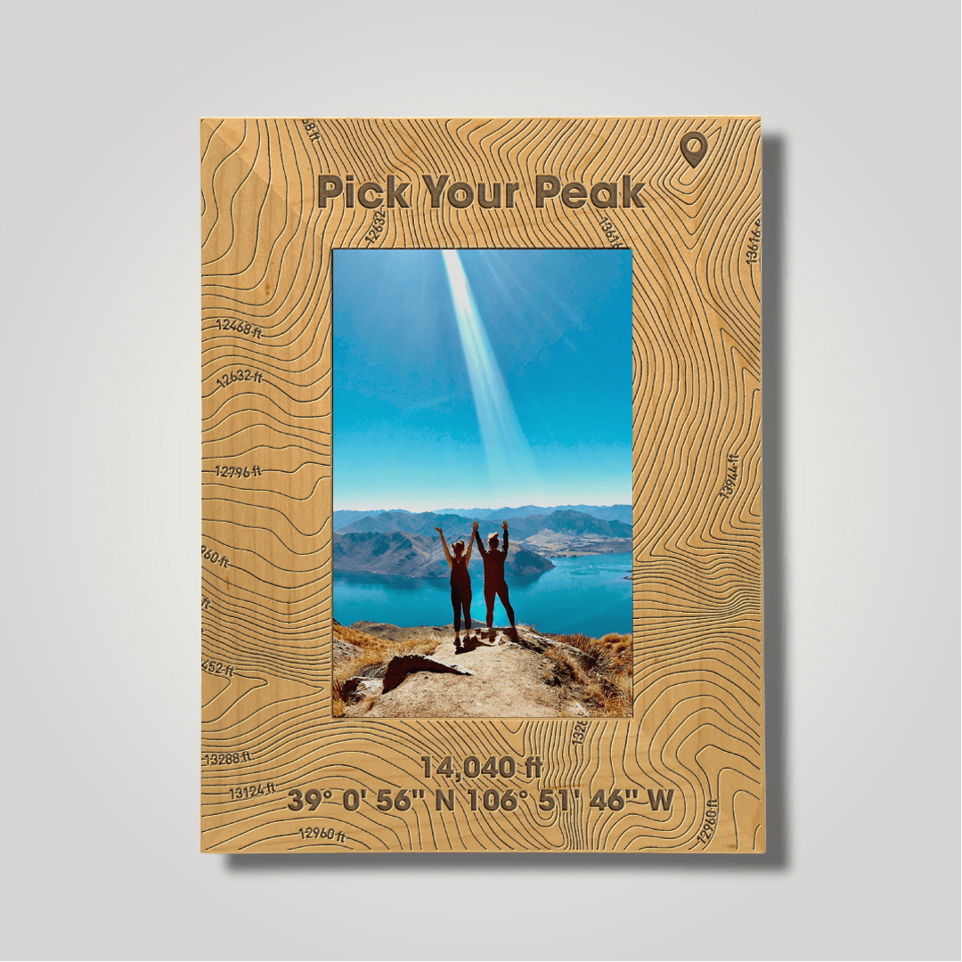 Pick Your Peak - Journey Frames