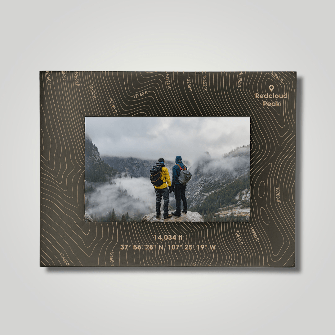 Redcloud Peak (small font) - Journey Frames