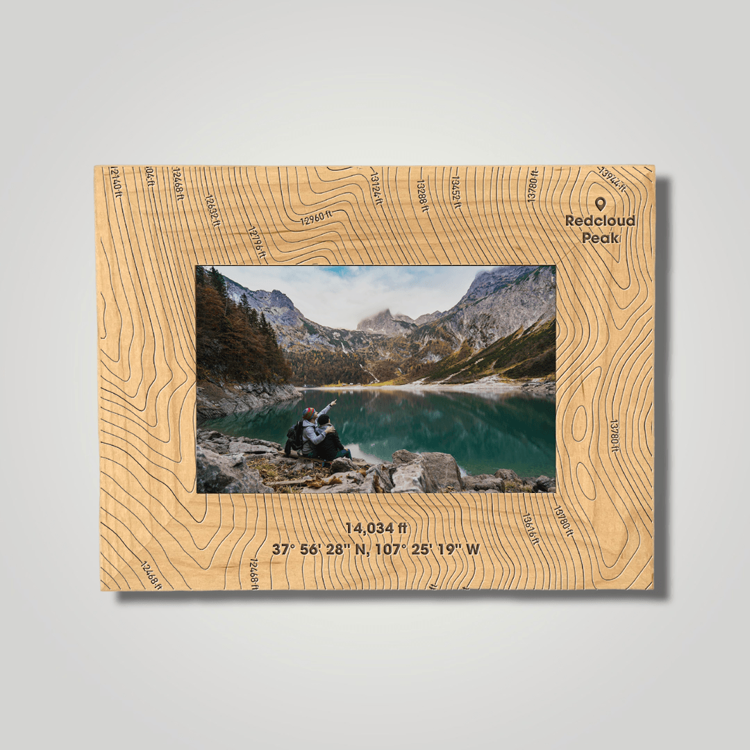 Redcloud Peak (small font) - Journey Frames