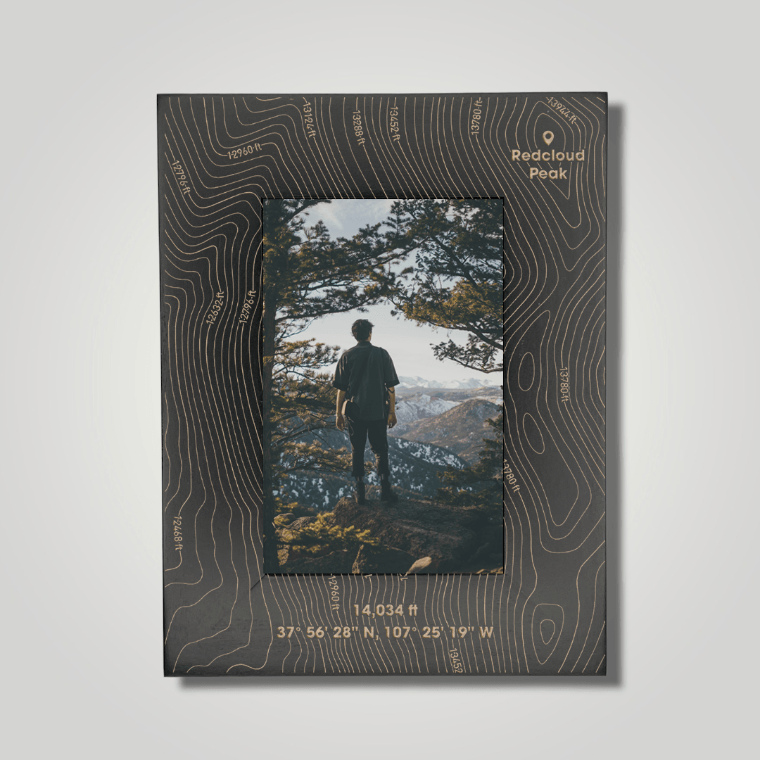 Redcloud Peak (small font) - Journey Frames