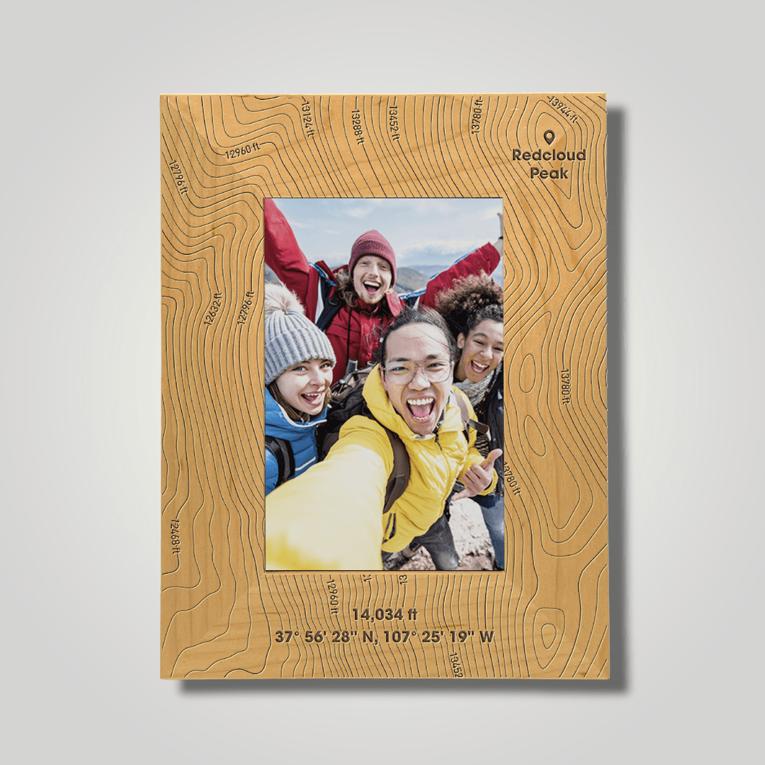 Redcloud Peak (small font) - Journey Frames