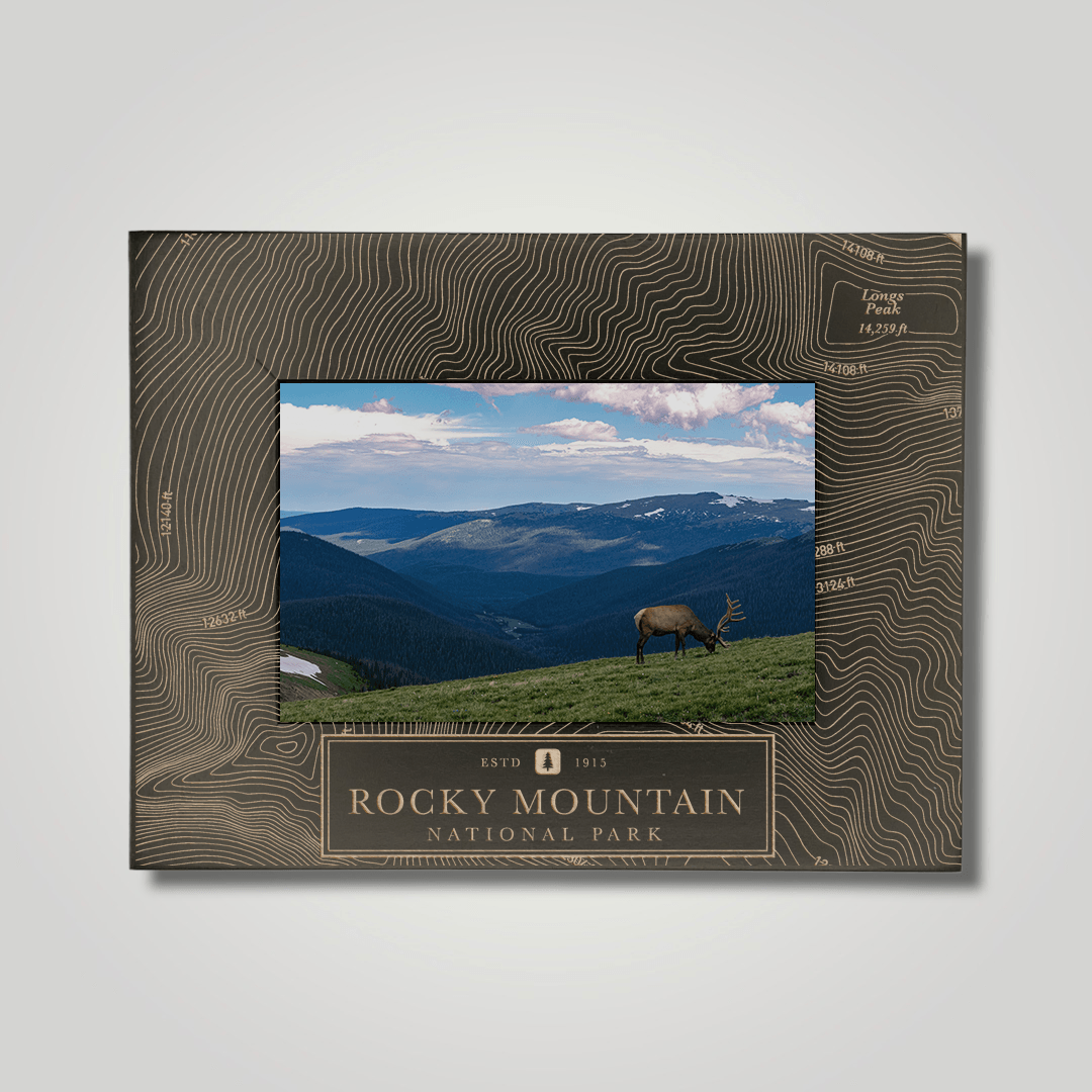 Rocky Mountain National Park - Journey Frames